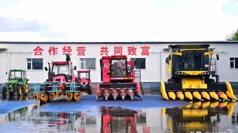 全自动插秧机：现代农业的“播种”利器**
