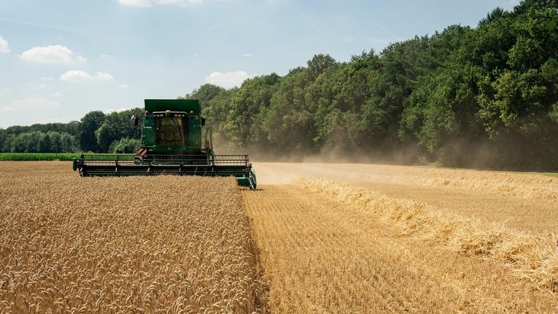 玉米收割机与玉米联合收获机：有何区别？**